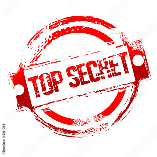top secret stamp