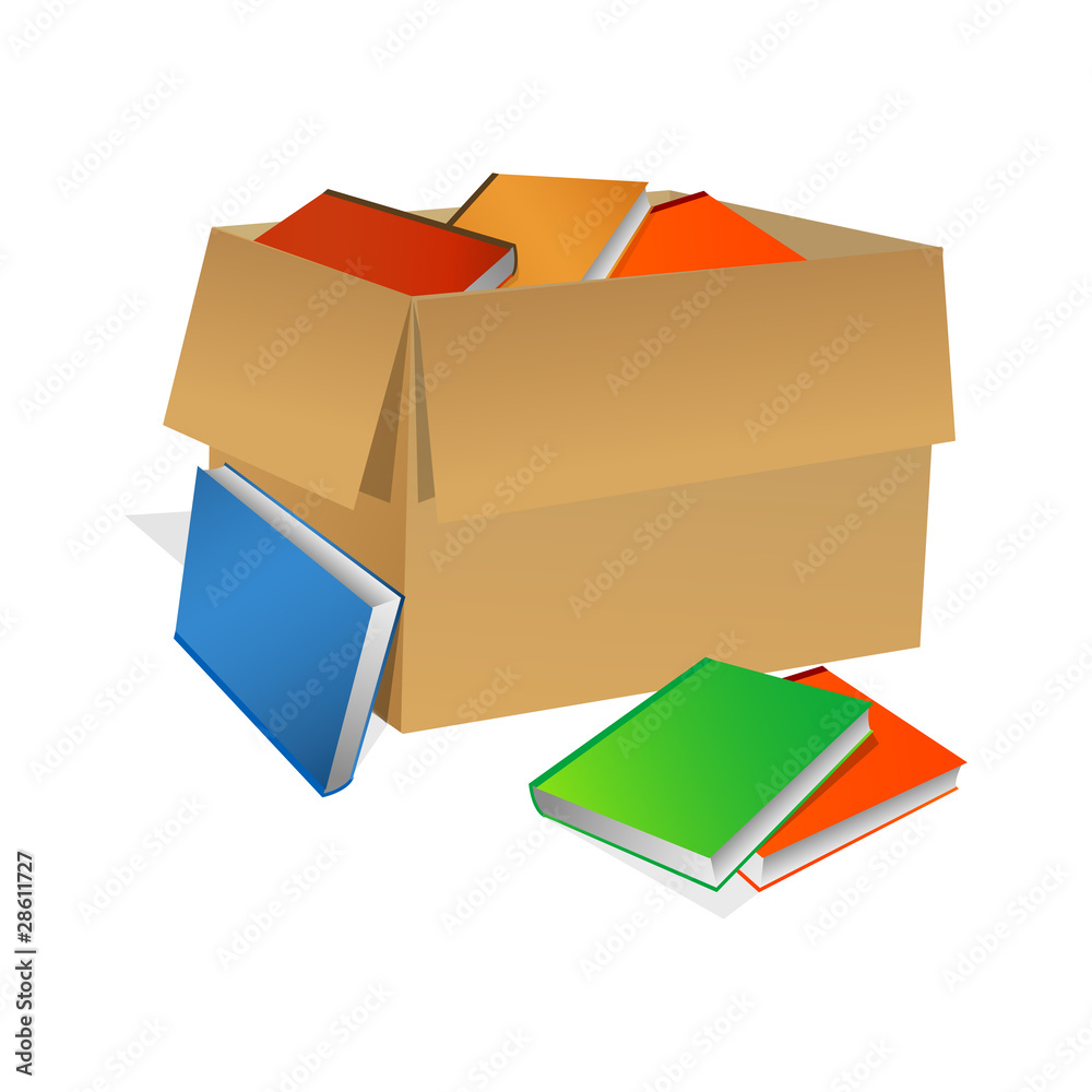 books in box books in box