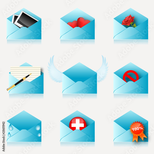 connection icons
