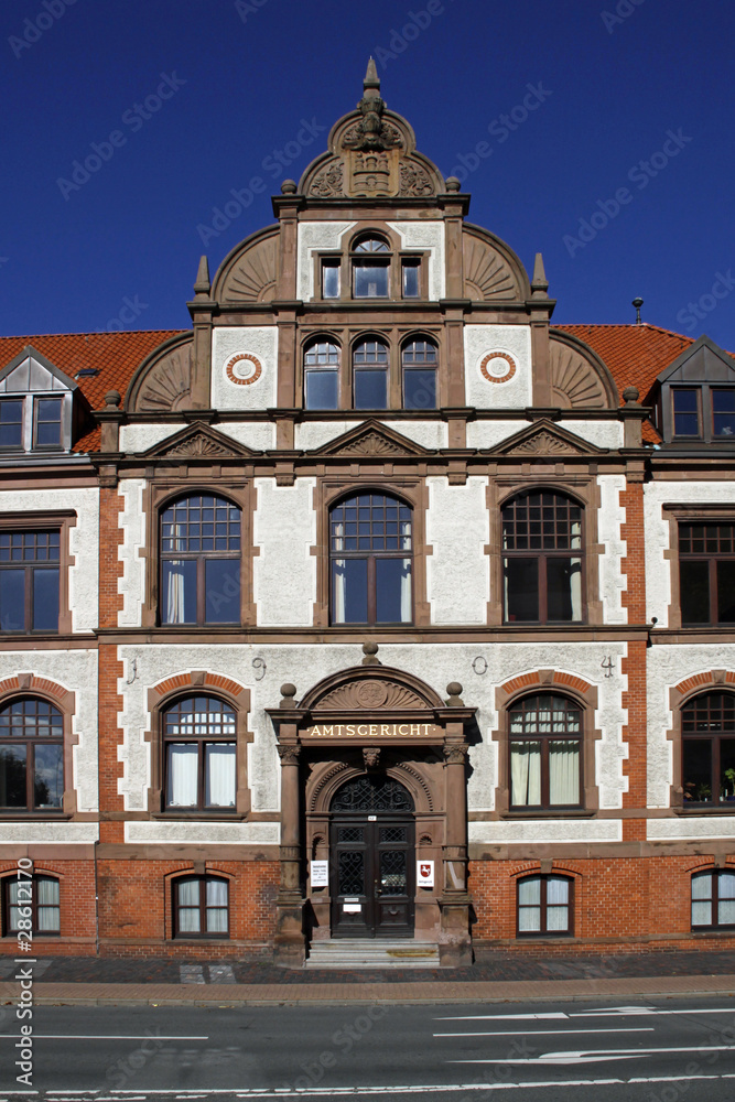 Amtsgerichtsgebäude in Cuxhaven