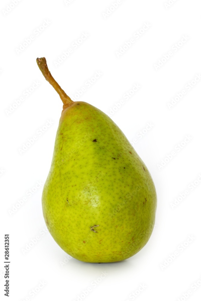 pear white background