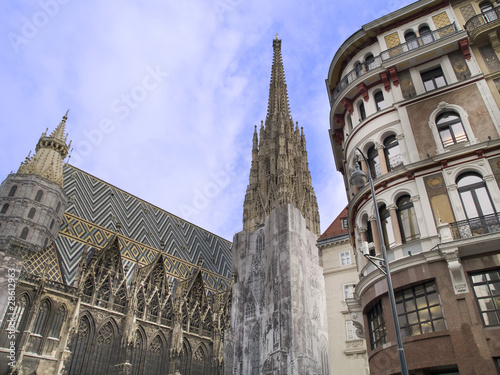 Catedral de San Esteban, Viena, Austria photo
