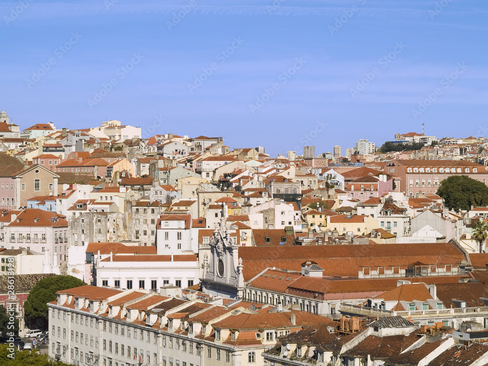 Lisboa, ciudad de las 7 colinas, Portugal
