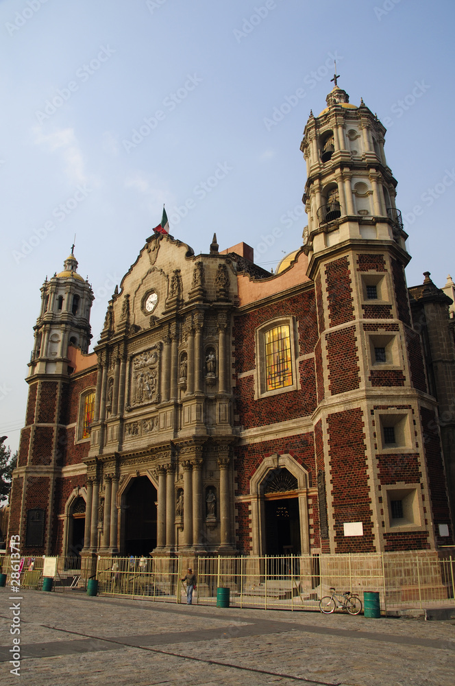 Old Basilica of Our Lady of Guadalupe