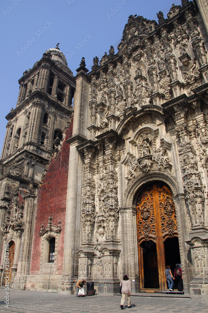 Tabernacle of Cathedral of the Assumption of Mary of Mexico City