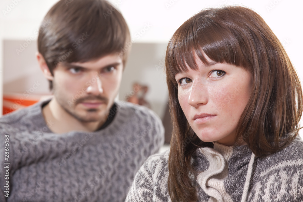 frustrated couple frustrated couple