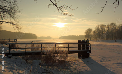 Winter am See