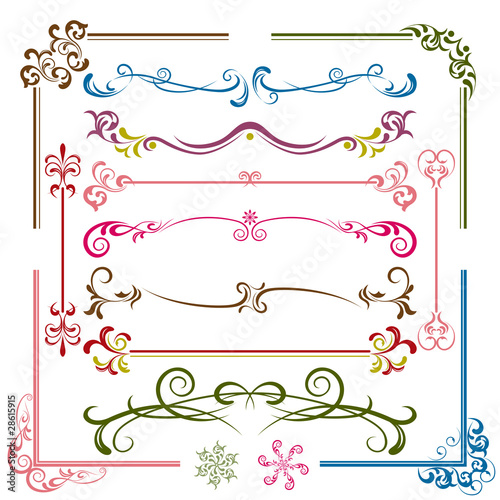 Design elements set