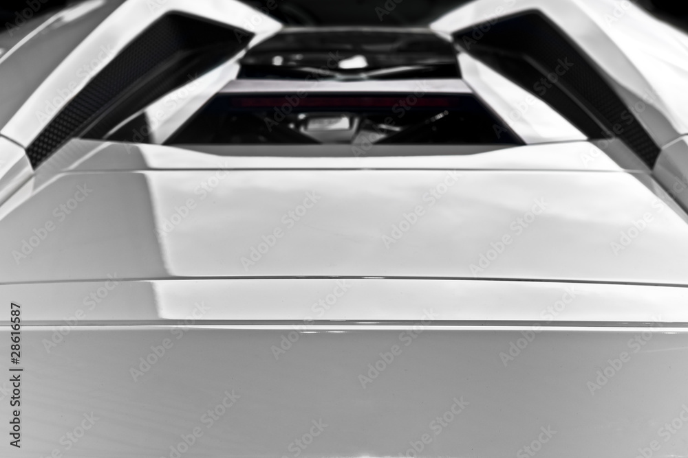 Fototapeta premium Supercar Abstract