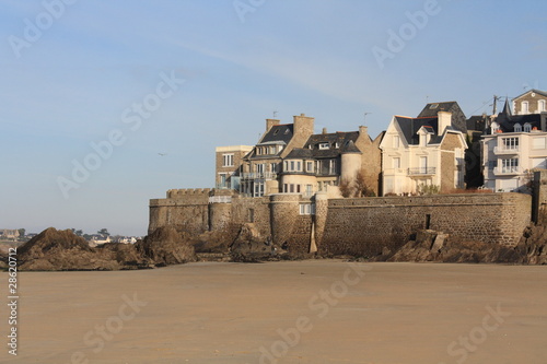 Fototapeta maisons de vacances