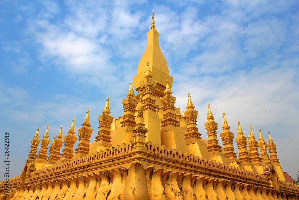 Phra Tat Laung ,Vientiane, Lao P.D.R.