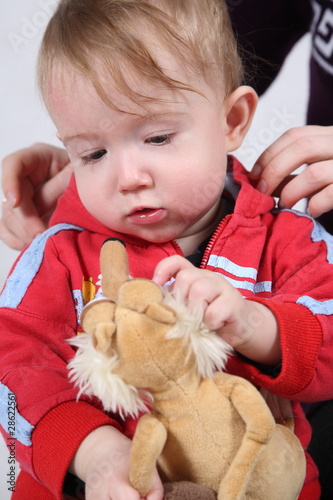 beautiful baby boy photo