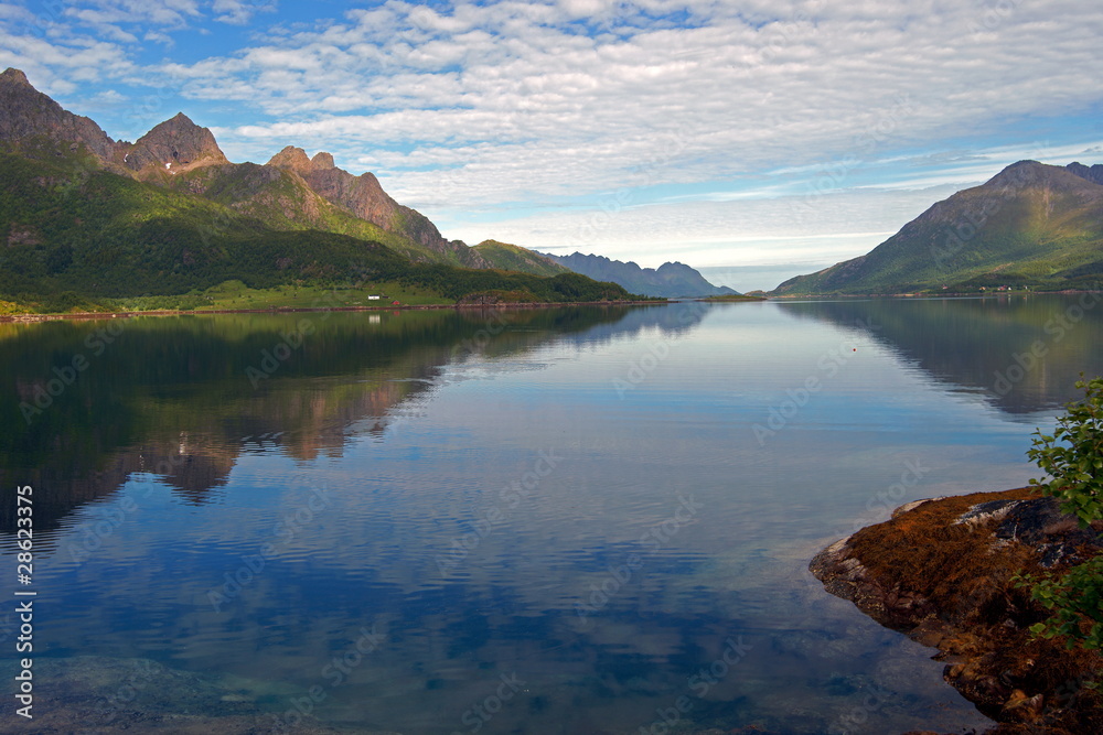 Steinlandsfjorden - Fjord