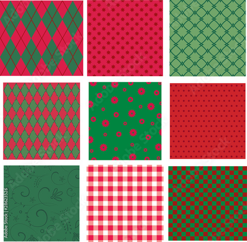 Christmas vector backgrounds