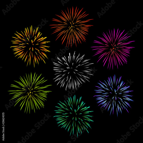 fireworks [V] e