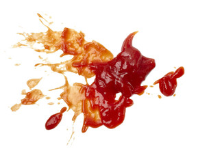 ketchup stain dirty seasoning condiment food