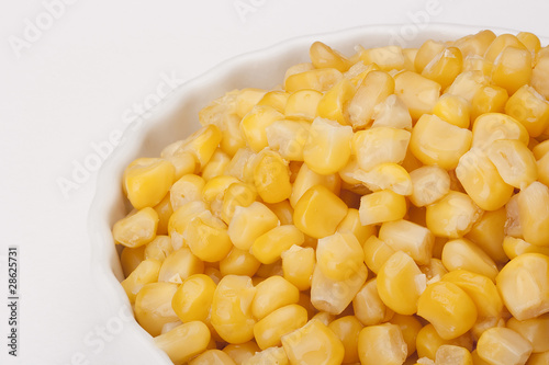 Canned corn