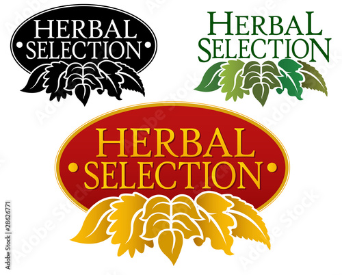 Herbal Selection Seal