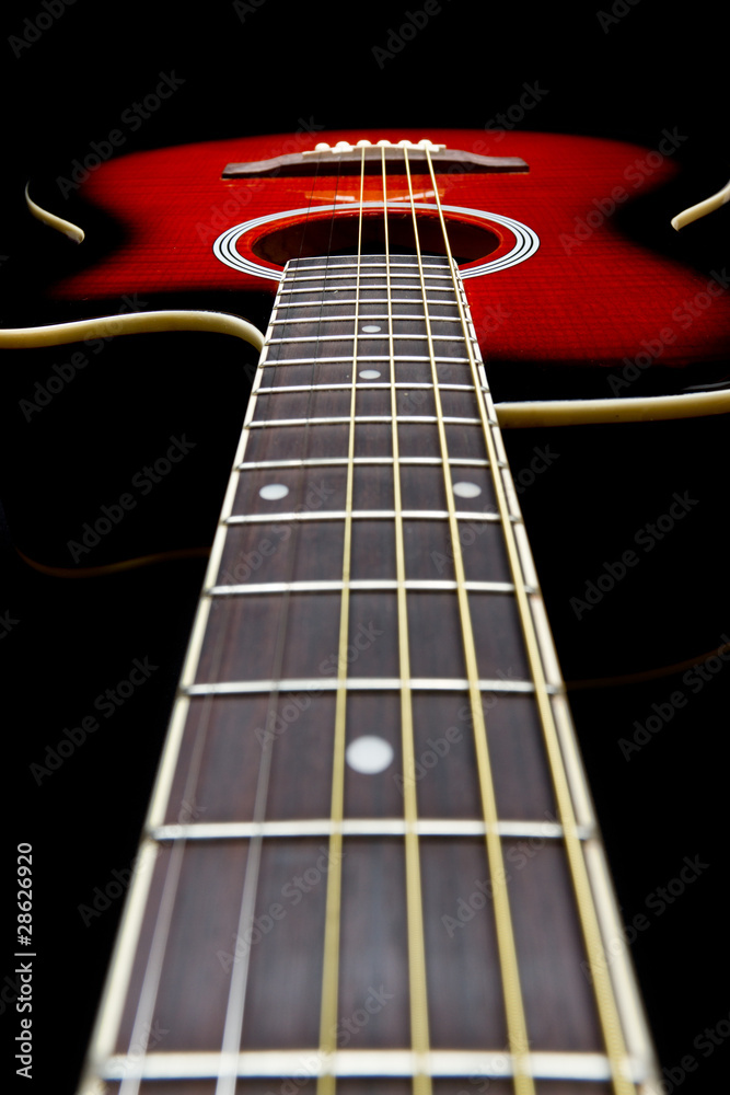 Fototapeta premium Guitarra electroacustica