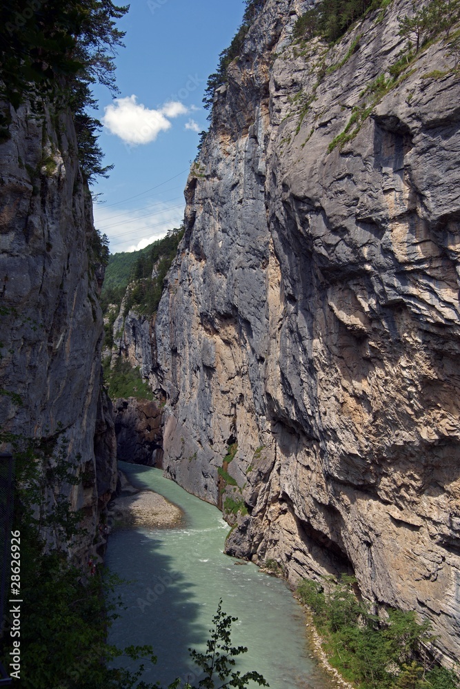 Fototapeta premium Aareschlucht