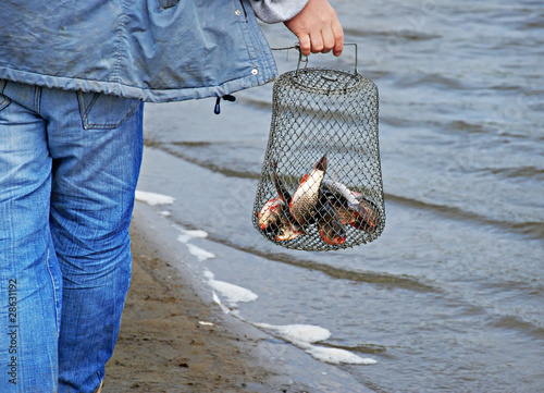 Fishing catch photo