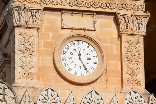 Clock on Bell Tower