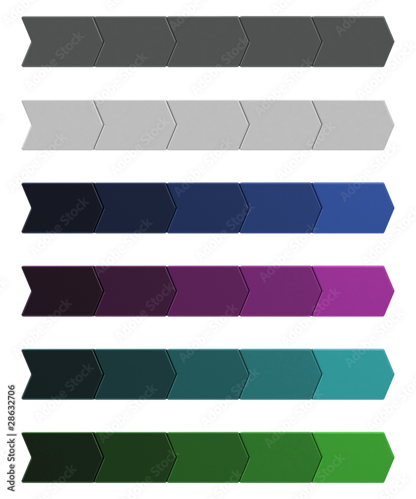 Obraz premium Pfeile