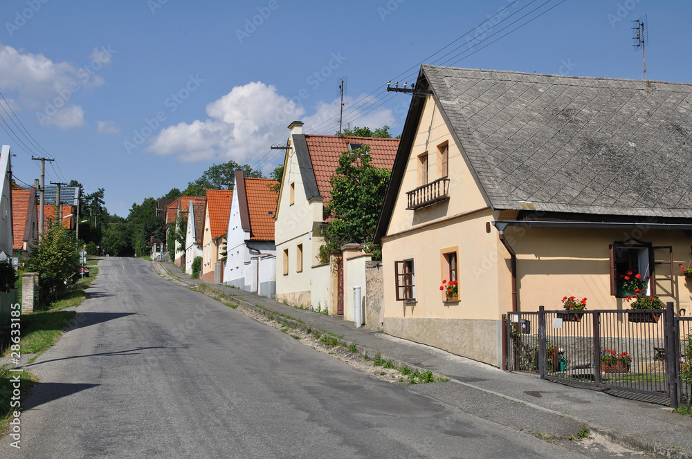 Scenic village, Czech republic