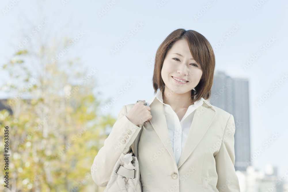 ビジネスウーマン