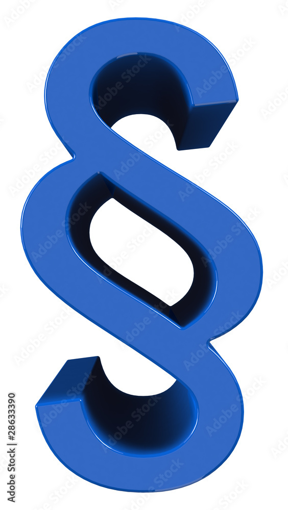 Naklejka premium Paragraph