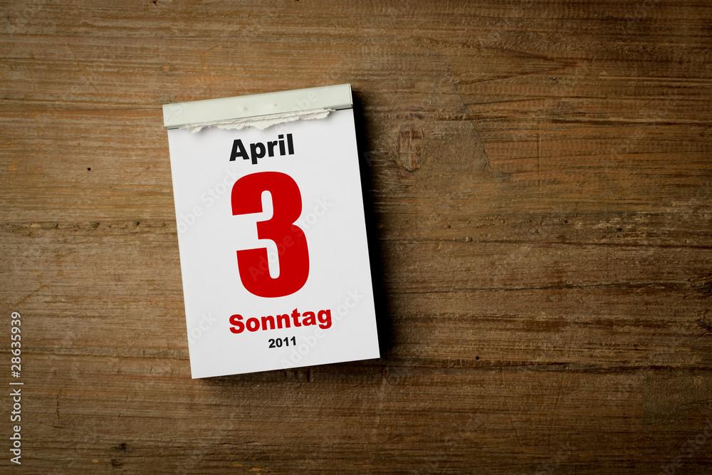 3 April 2011 3 April 2011