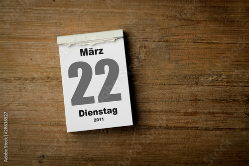 22 Maerz 2011