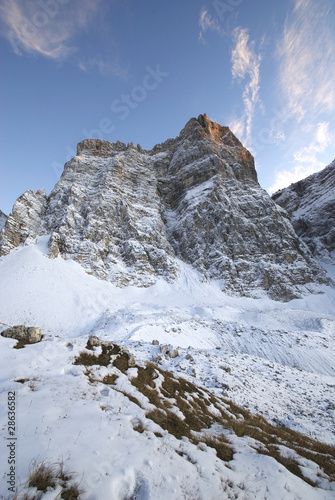 Naklejka monte Pelmo 