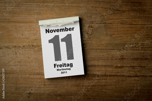 11 November Martinstag