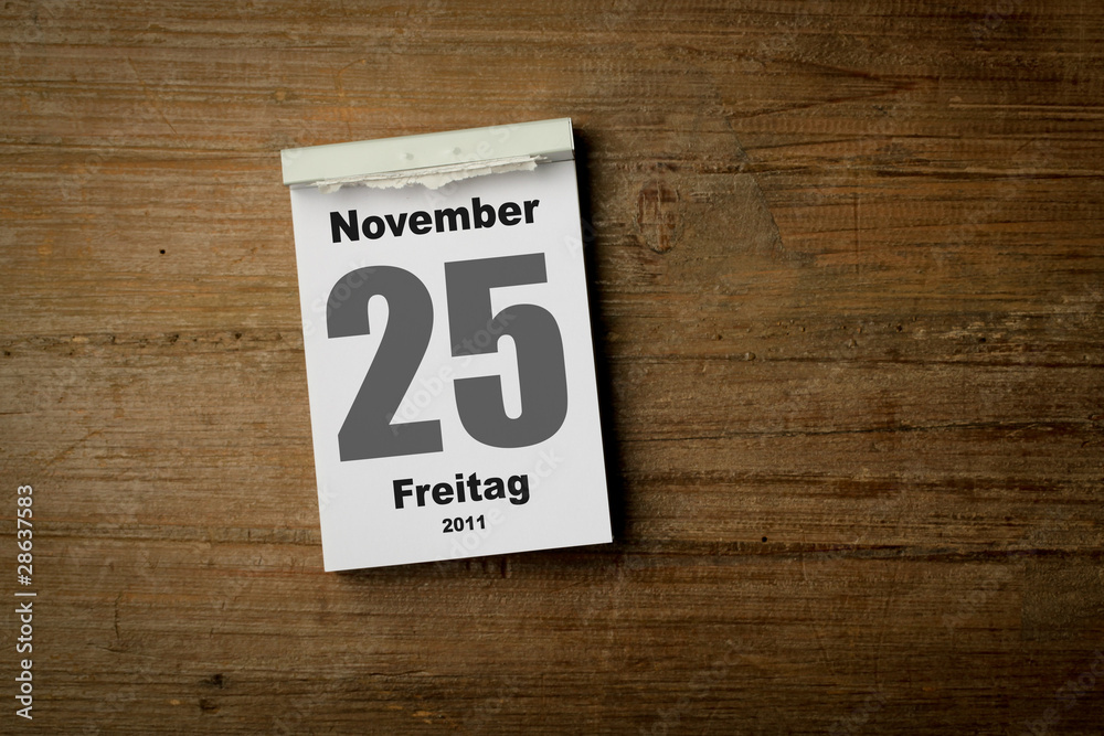 25 November