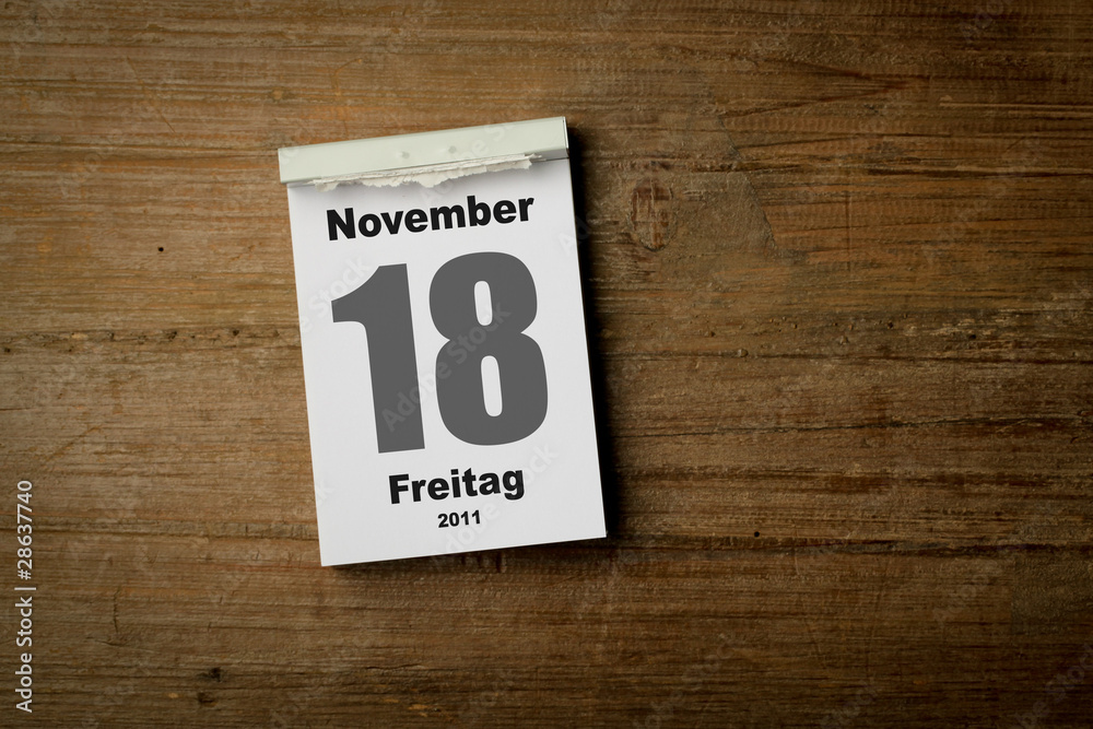 18 November