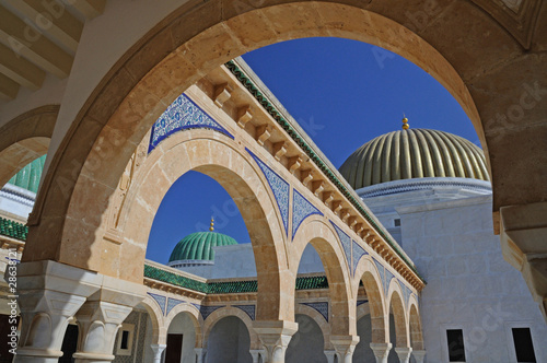 Architecture arabe - Monastir Tunisie