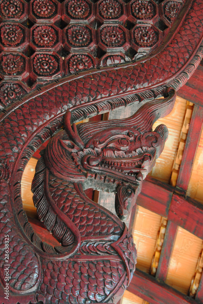 Fototapeta premium king of Nagas