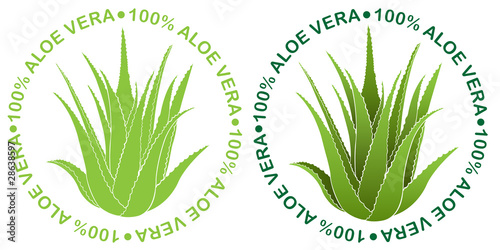 Aloe Vera Circular Seals