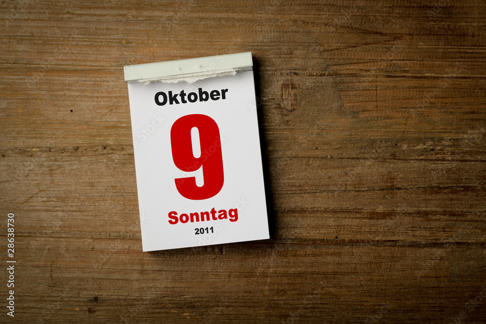 9 Oktober 9 Oktober