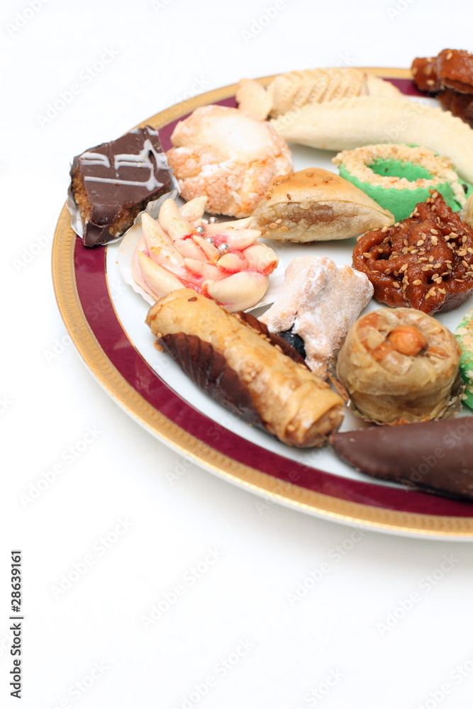 Surtido de dulces marroquíes Surtido de dulces marroquíes
