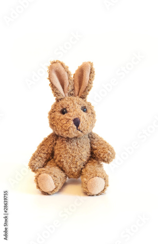 Brown Rabbit Toy