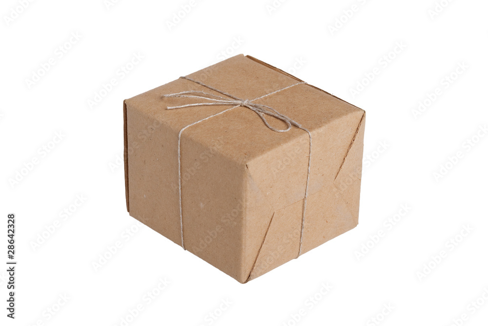 Fototapeta premium Packing box