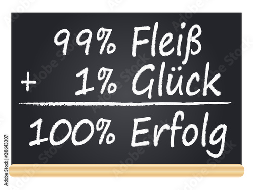 Erfolgsrezept