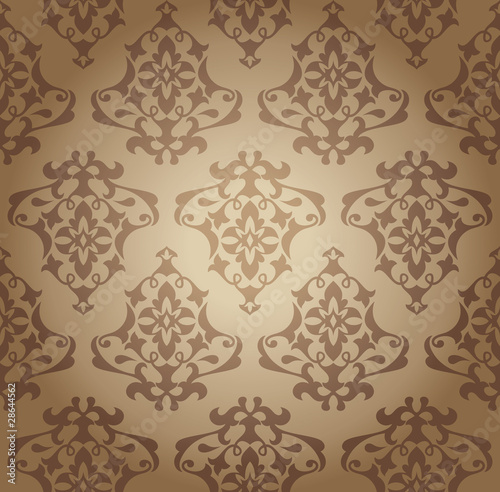 seamless damask wallpaper