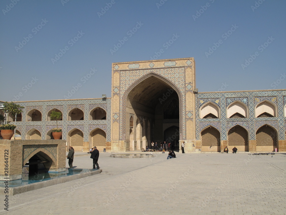 Mosquée d'Isfahan