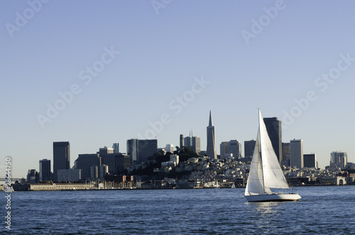 Canvas Print San Francisco cityscape