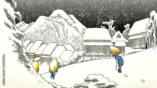 東海道五三次蒲原アニメ