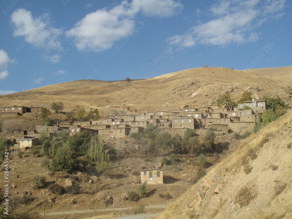Village en Iran