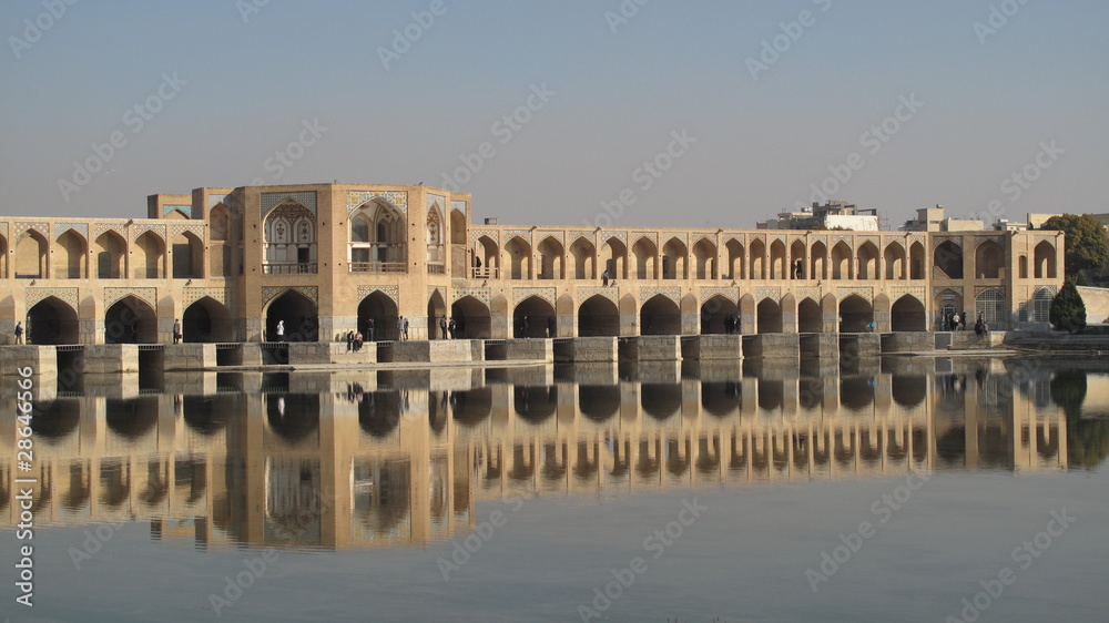 Pont à Isfahan